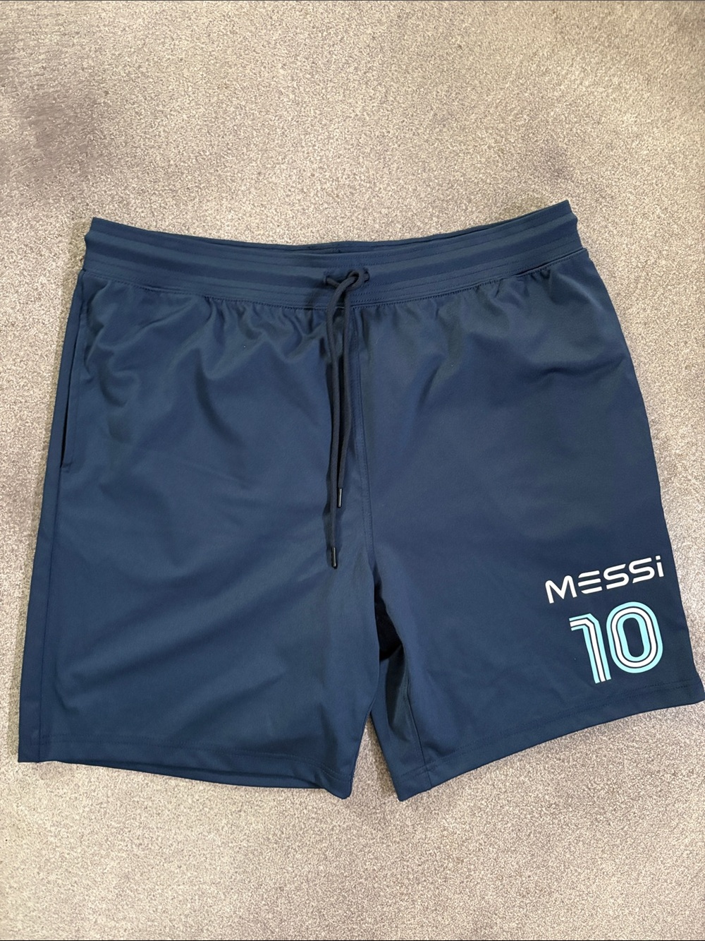 Men's Messi Shorts Navy (L)